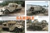 Desert Eagle Publishing DEP-TWR3 HALF TRACK WRECKS – SPECIAL HALFTRACKS USED BY THE IDF. PART 3